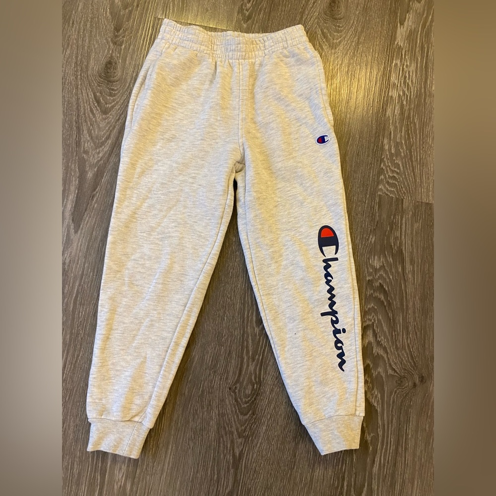 Unisex size small champion sweatpants joggers.